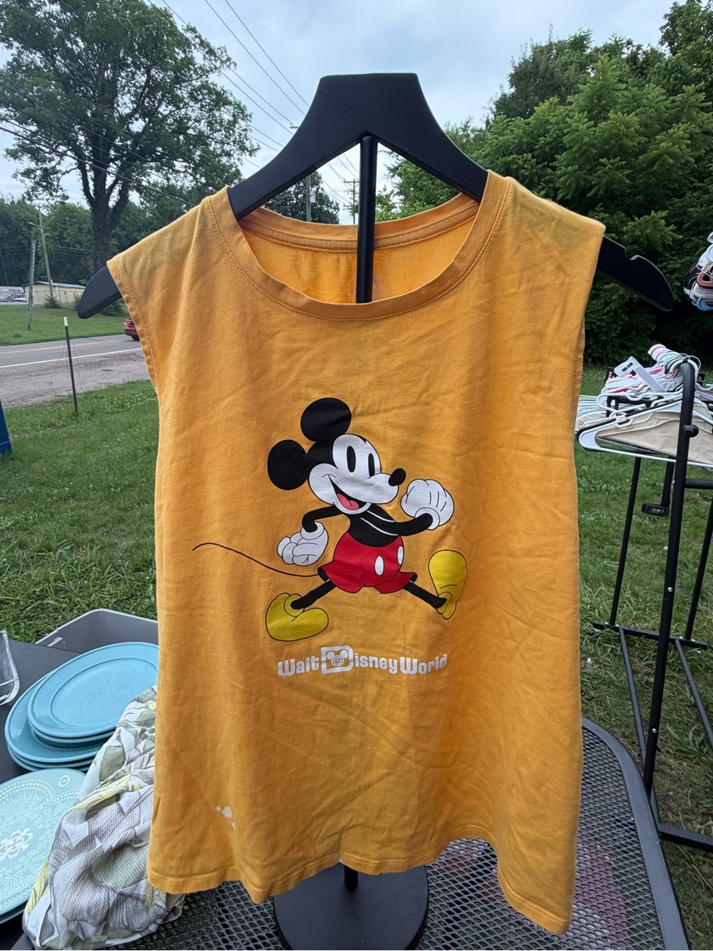 Mickey Disney shirt WDW